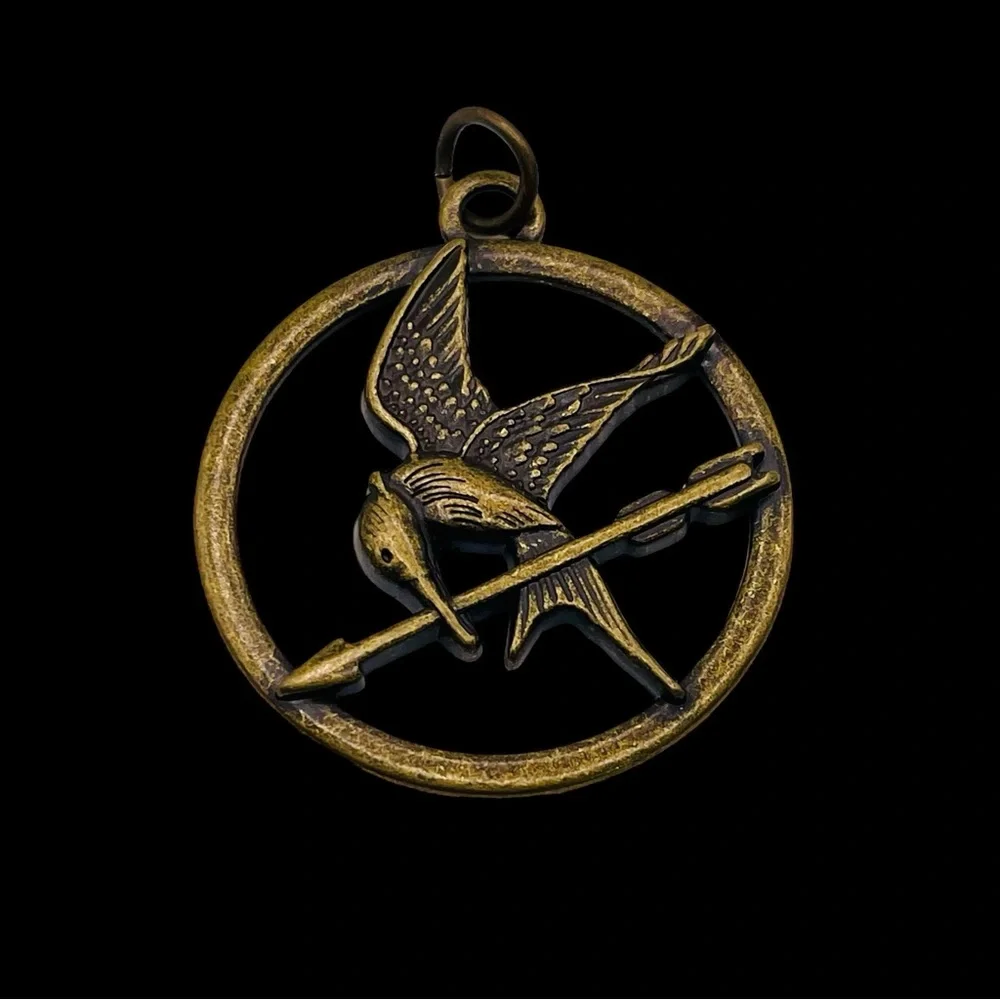 Collectible Bronze Hunger Games MockingJay Medallion by Lion’s Gate Films